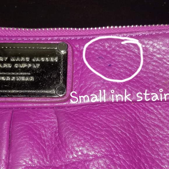 Marc by Marc Jacobs Purple Leather Bag in GUC - Picture 5 of 6